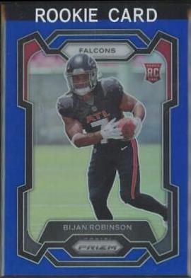 Bijan Robinson [Blue] #305