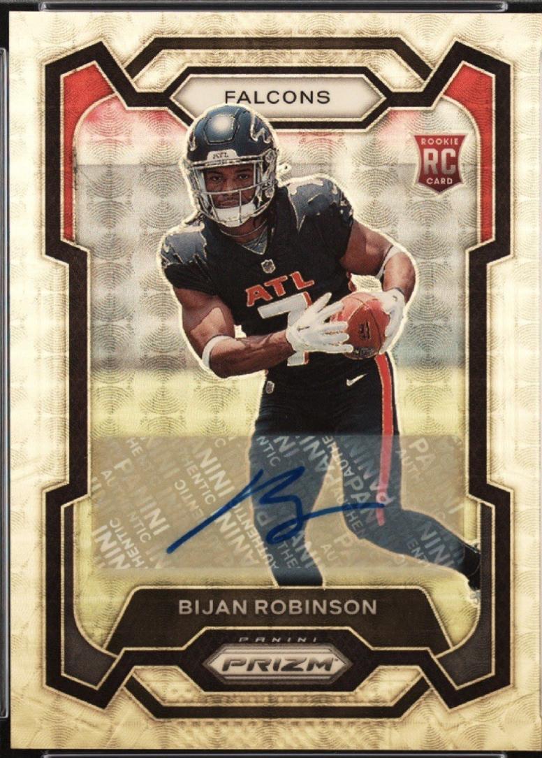 Bijan Robinson [Gold Vinyl] #305