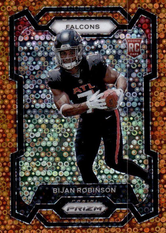 Bijan Robinson [Orange Disco] #305