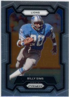 Billy Sims #95
