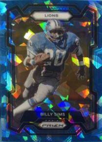 Billy Sims [Blue Ice] #95