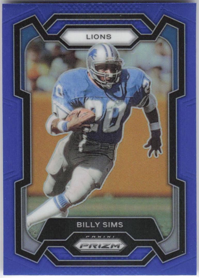 Billy Sims [Blue] #95