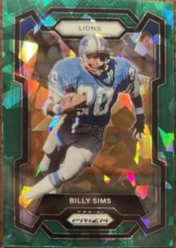 Billy Sims [Green Ice] #95
