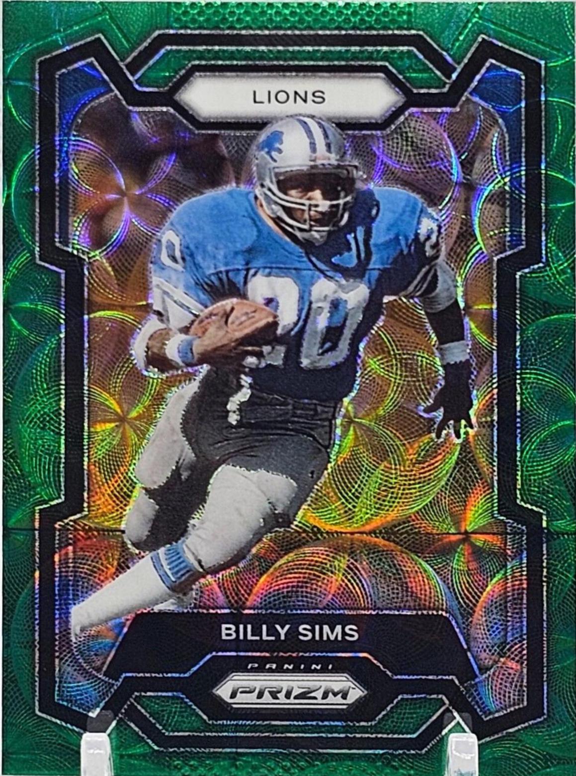 Billy Sims [Green Scope] #95