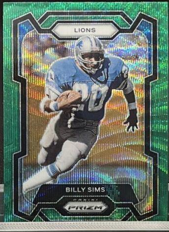 Billy Sims [Green Wave] #95