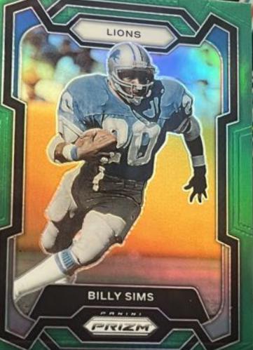 Billy Sims [Green] #95