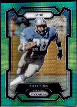 Billy Sims [Hyper] #95