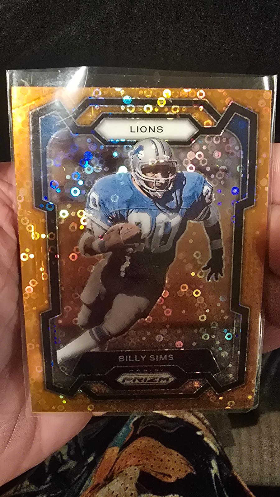 Billy Sims [Orange Disco] #95