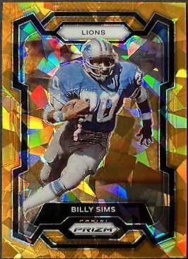 Billy Sims [Orange Ice] #95