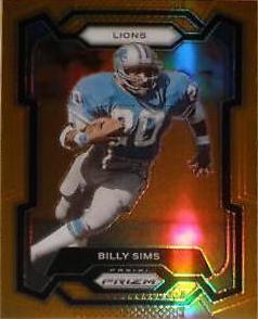 Billy Sims [Orange] #95