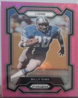 Billy Sims [Pink] #95