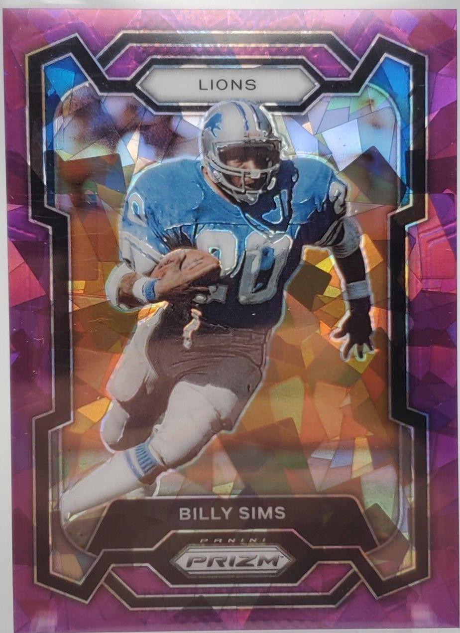 Billy Sims [Purple Ice] #95