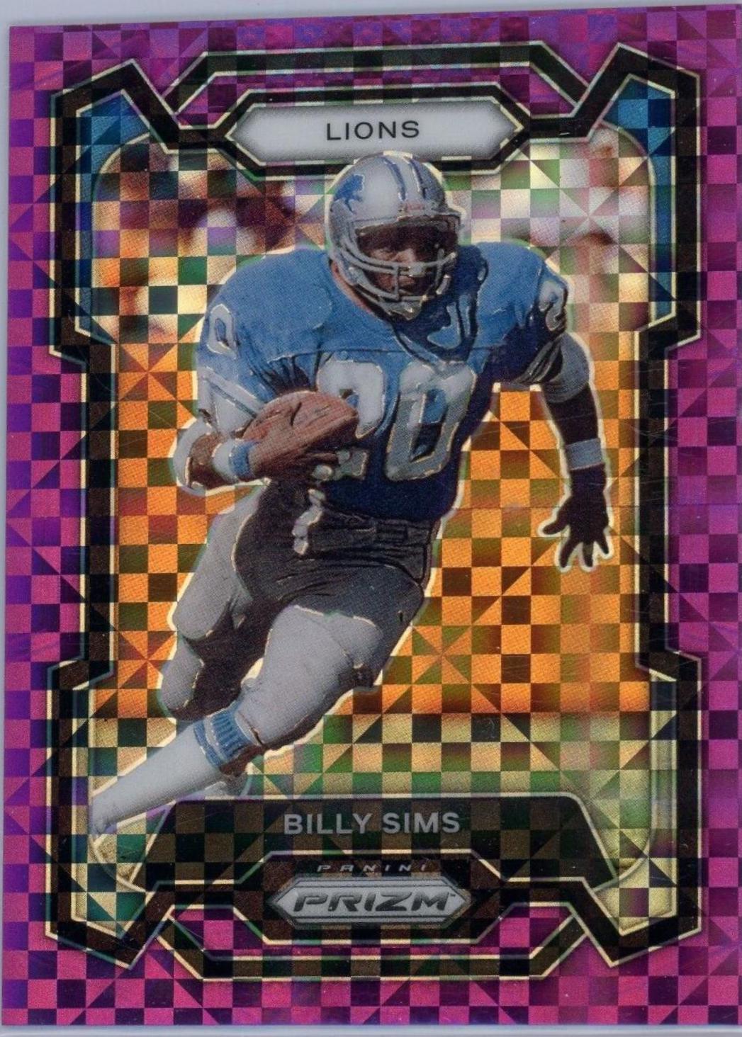Billy Sims [Purple Power] #95