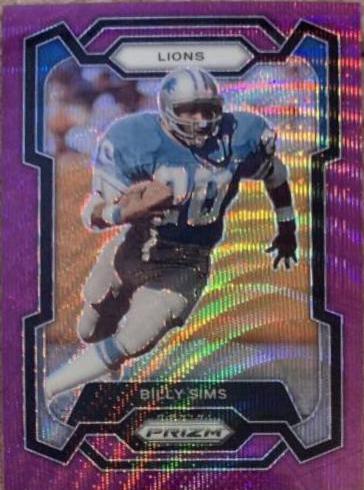 Billy Sims [Purple Wave] #95