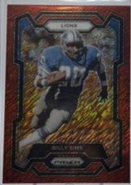 Billy Sims [Red Shimmer] #95