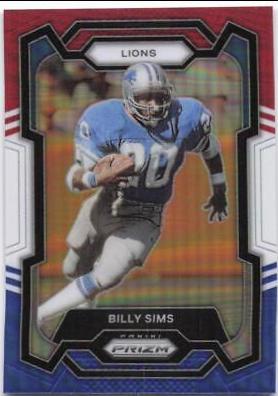 Billy Sims [Red White Blue] #95