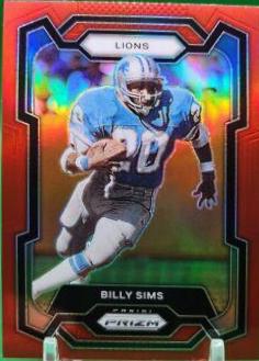 Billy Sims [Red] #95