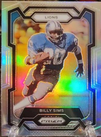 Billy Sims [Silver] #95
