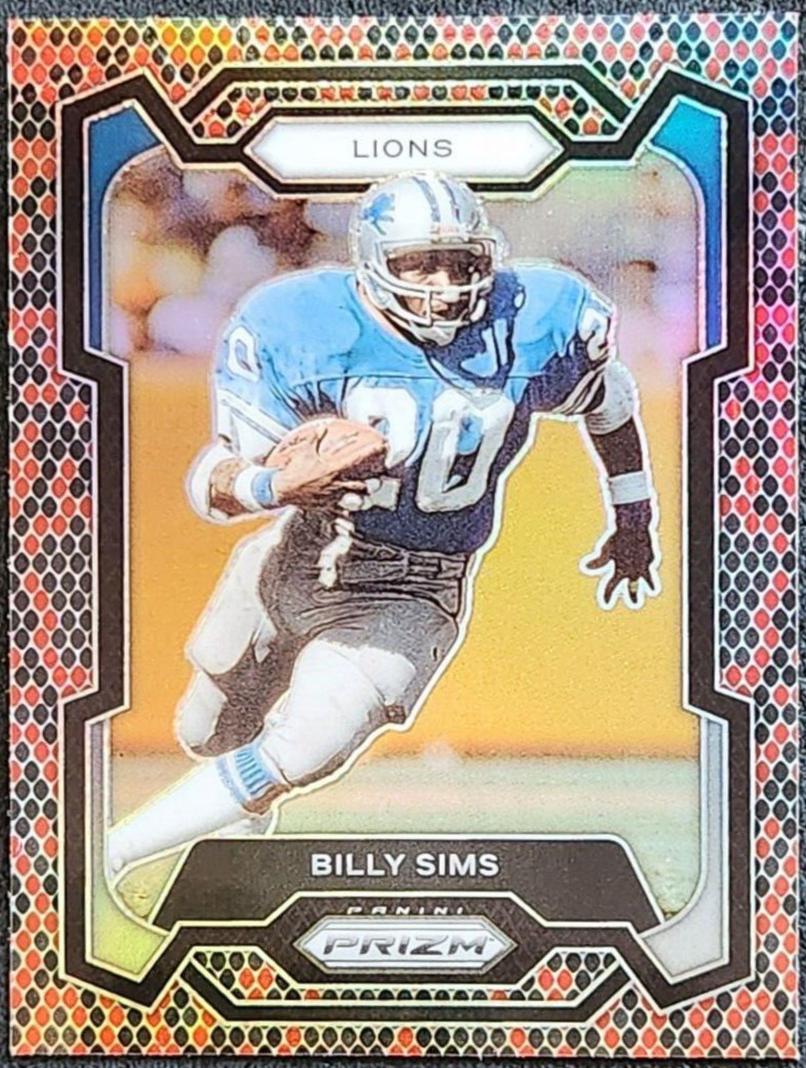 Billy Sims [Snakeskin] #95