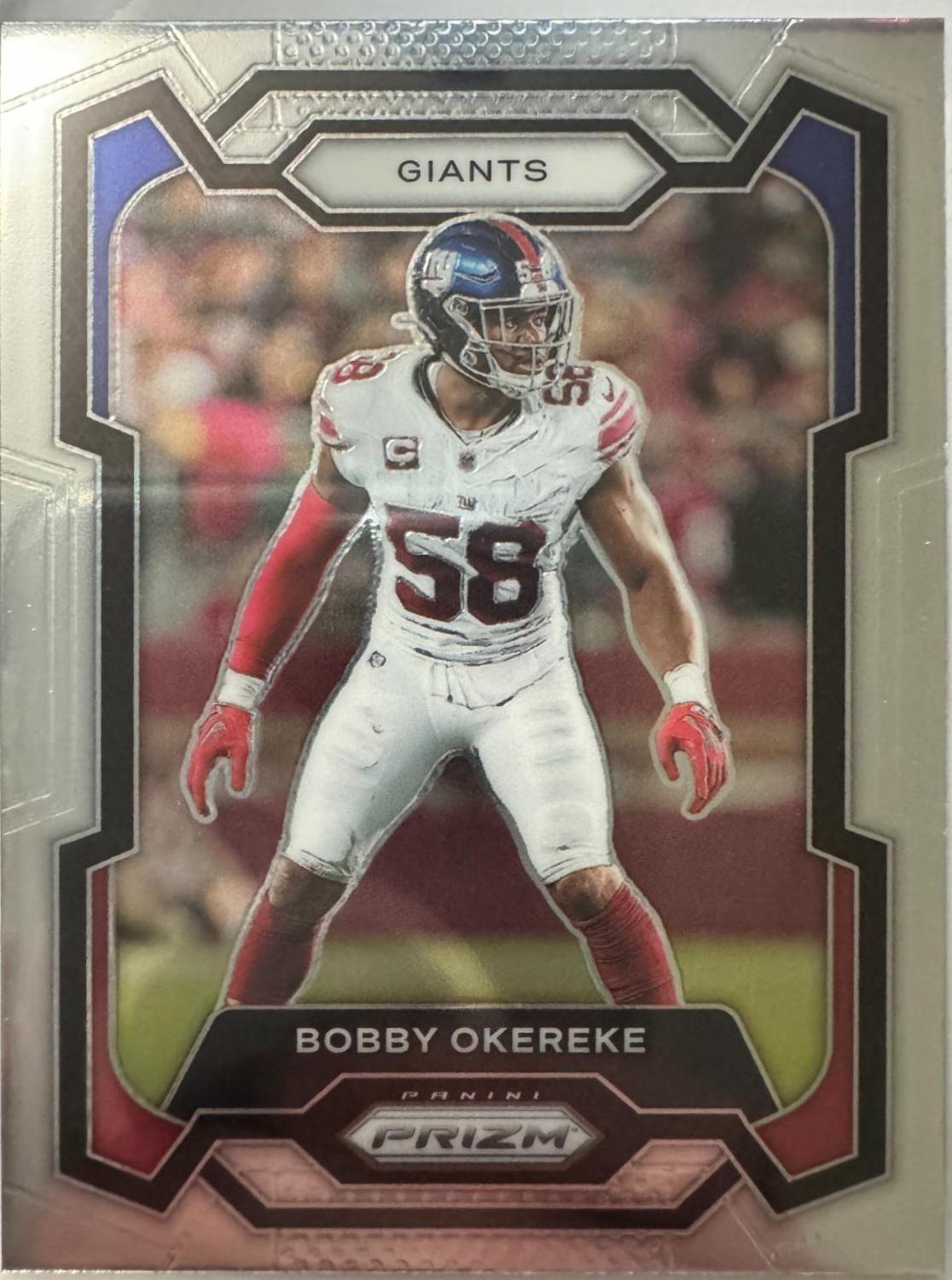 Bobby Okereke #124
