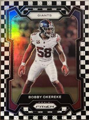Bobby Okereke [Black White Checker] #124