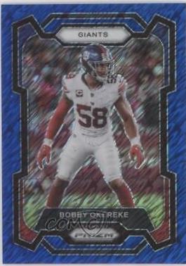 Bobby Okereke [Blue Shimmer] #124