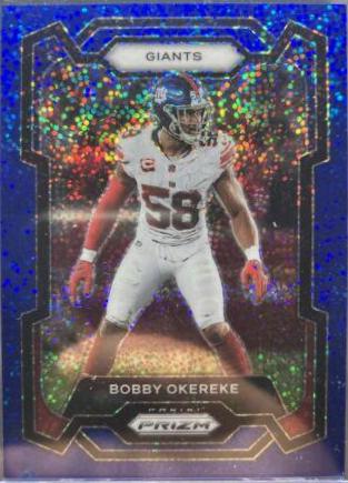 Bobby Okereke [Blue Sparkle] #124
