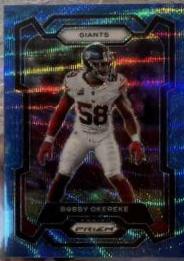 Bobby Okereke [Blue Wave] #124