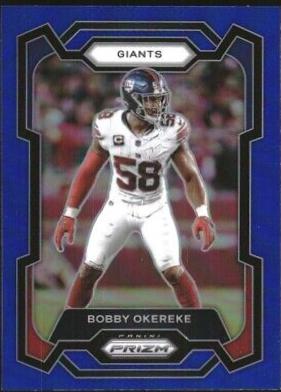 Bobby Okereke [Blue] #124
