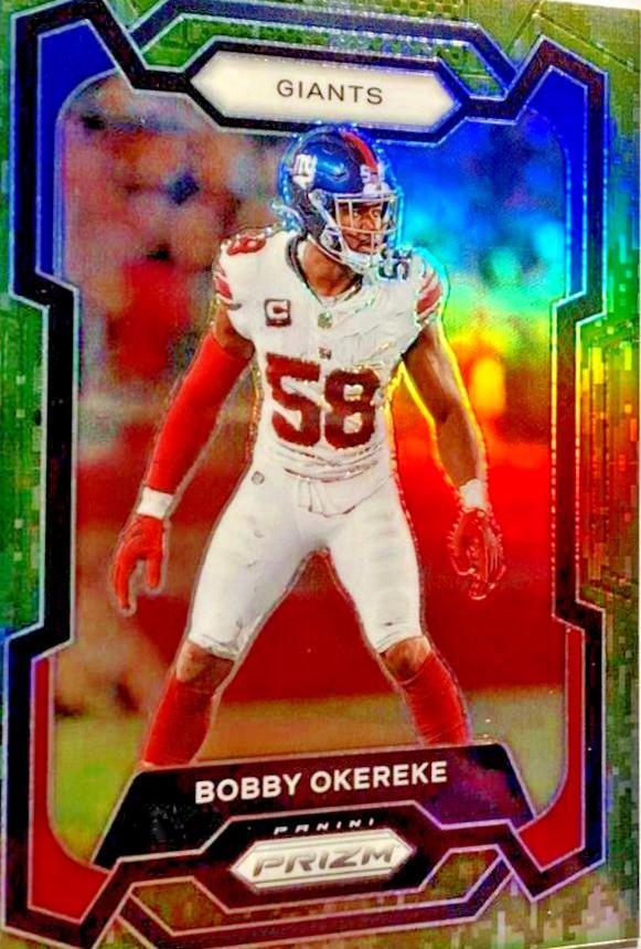 Bobby Okereke [Forest Camo] #124
