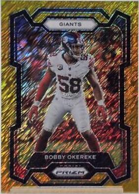 Bobby Okereke [Gold Shimmer] #124