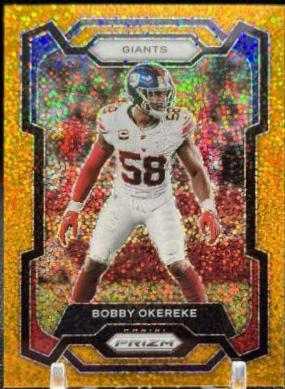 Bobby Okereke [Gold Sparkle] #124