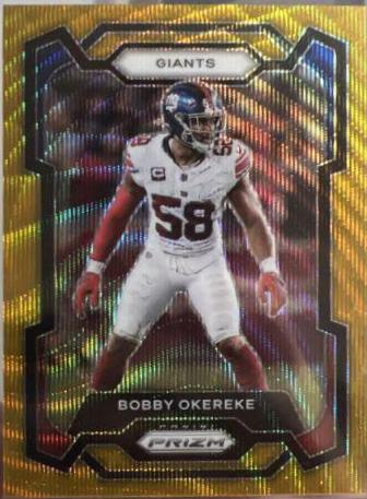 Bobby Okereke [Gold Wave] #124