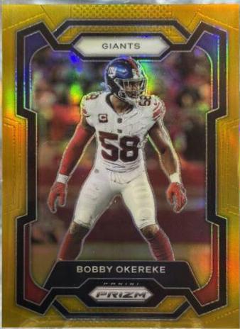 Bobby Okereke [Gold] #124