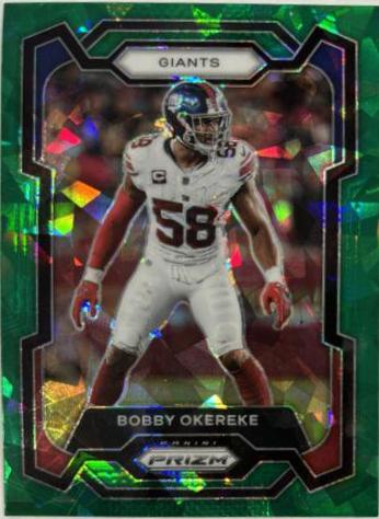 Bobby Okereke [Green Ice] #124