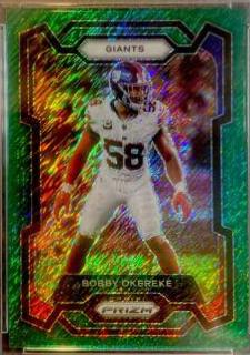 Bobby Okereke [Green Shimmer] #124