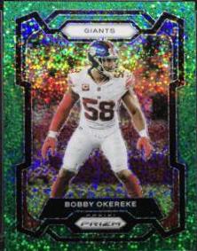 Bobby Okereke [Green Sparkle] #124