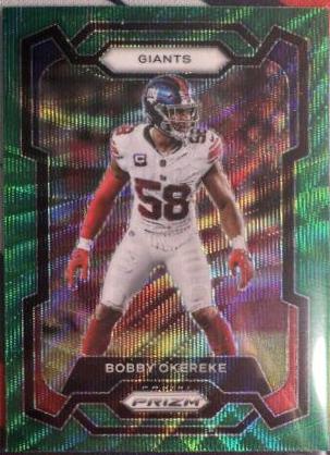 Bobby Okereke [Green Wave] #124