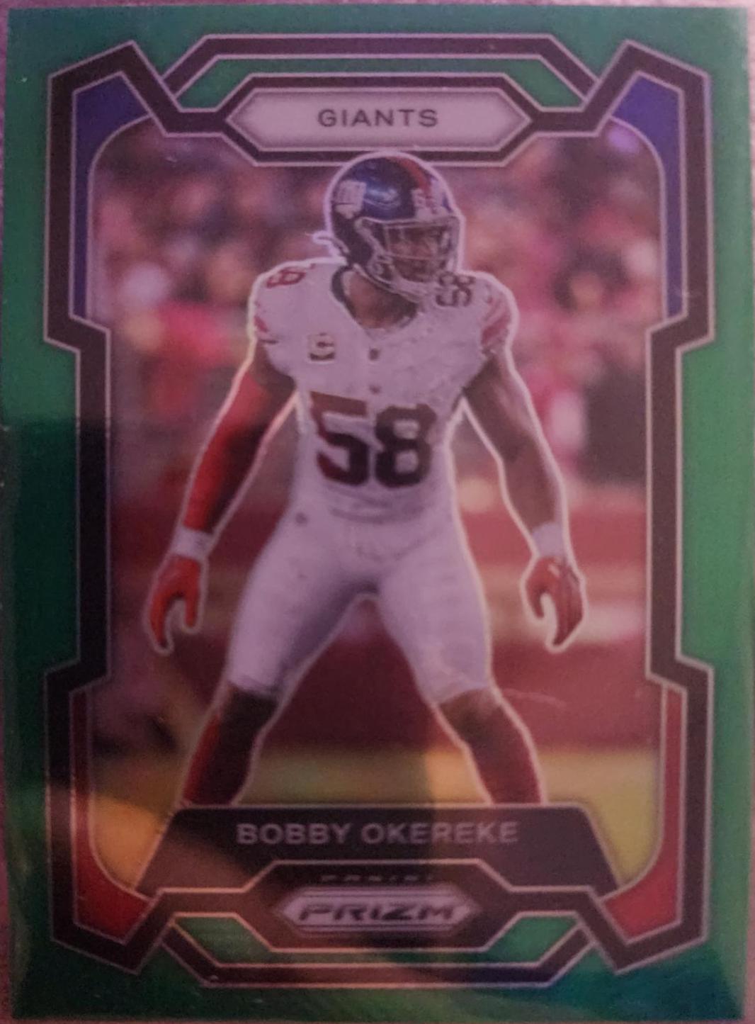 Bobby Okereke [Green] #124