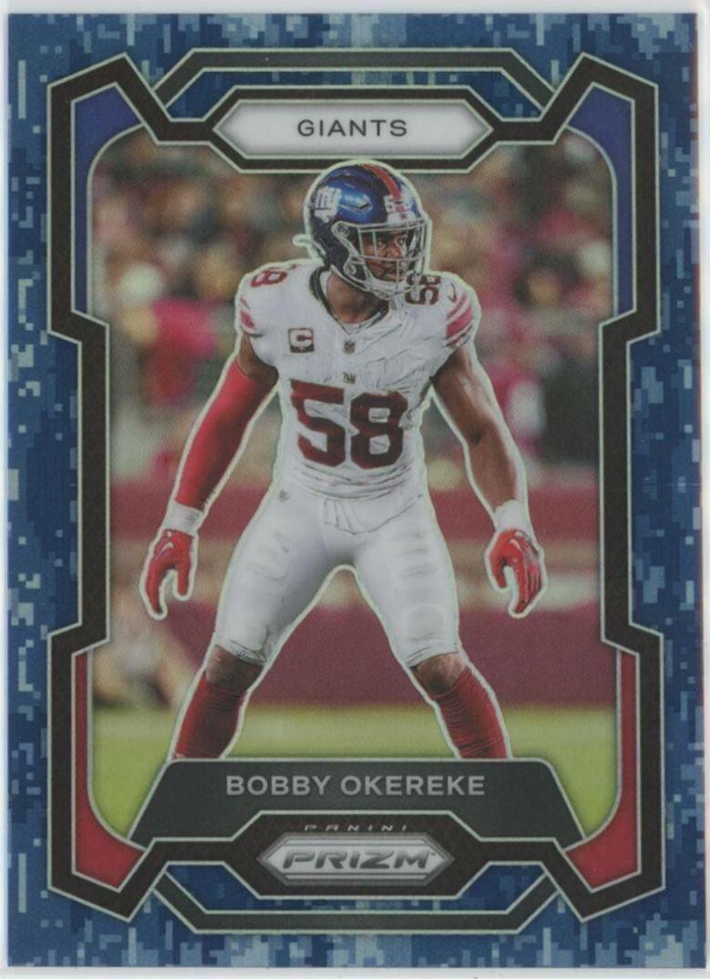 Bobby Okereke [Navy Camo] #124