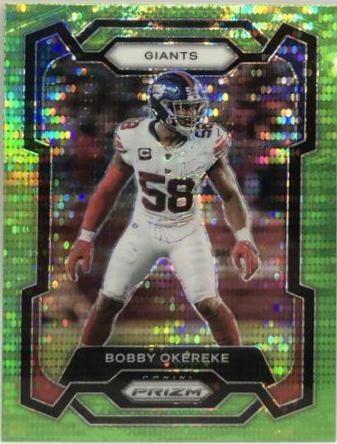 Bobby Okereke [Neon Green Pulsar] #124