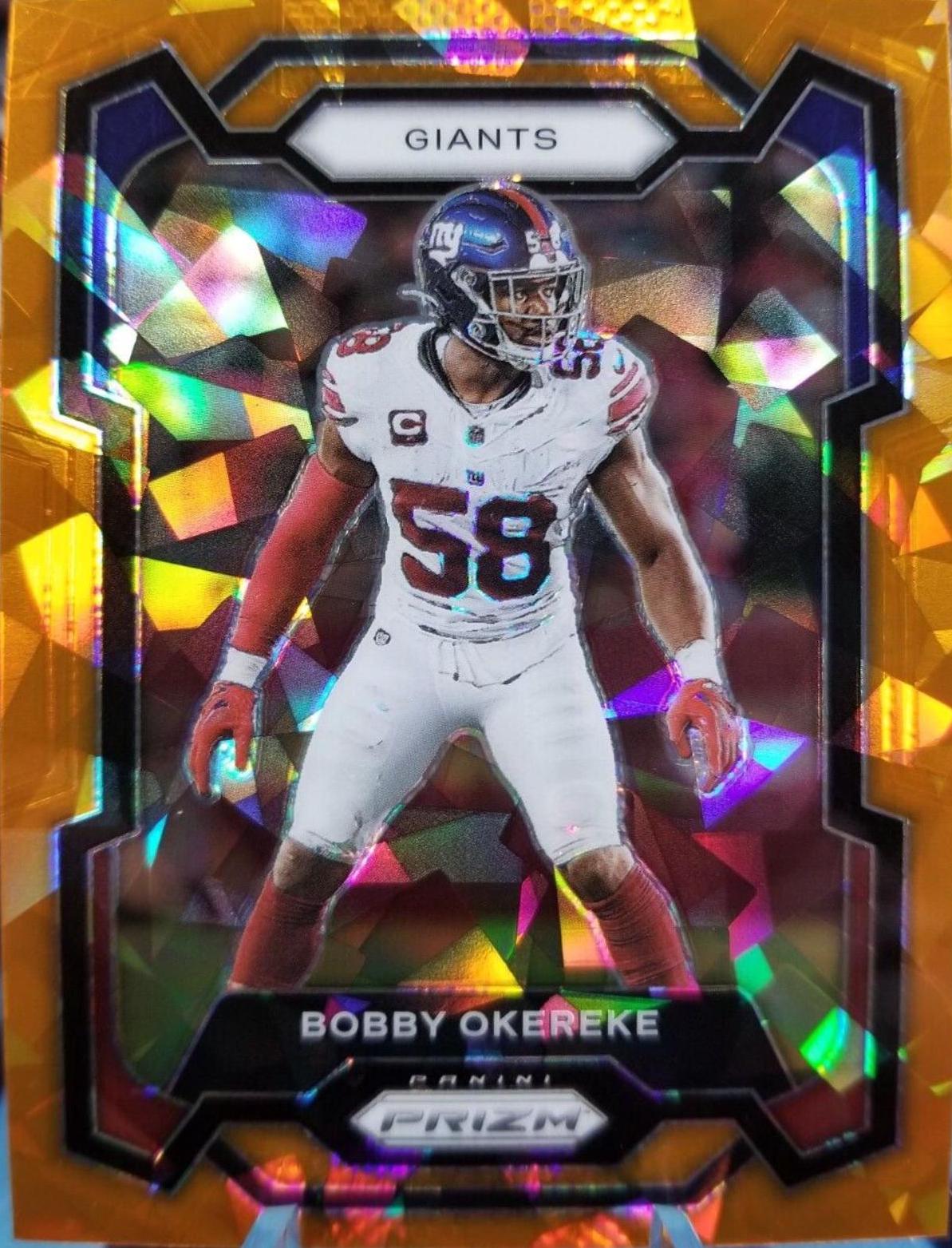 Bobby Okereke [Orange Ice] #124