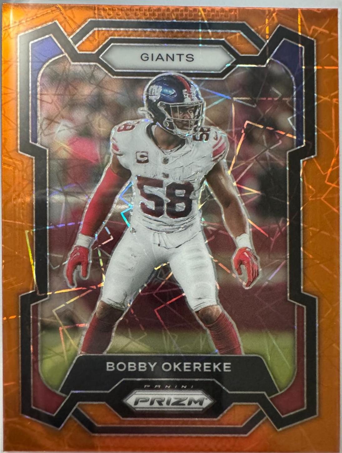 Bobby Okereke [Orange Lazer] #124