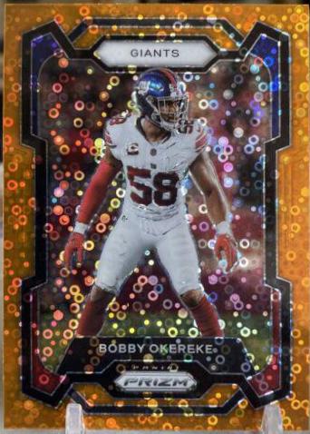 Bobby Okereke [Orange] #124
