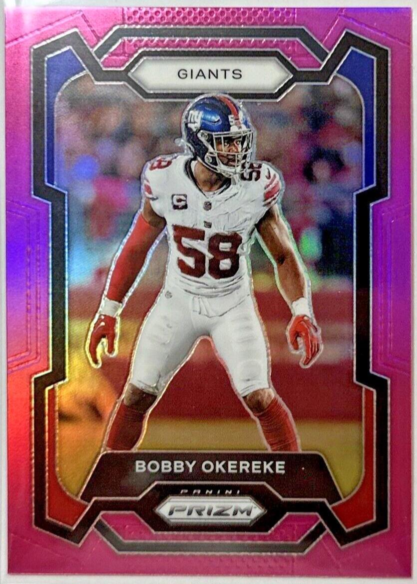 Bobby Okereke [Pink] #124