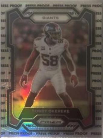 Bobby Okereke [Press Proof] #124