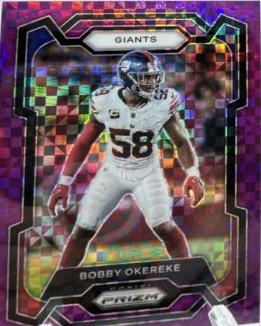 Bobby Okereke [Purple Power] #124