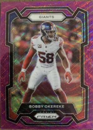 Bobby Okereke [Purple Wave] #124