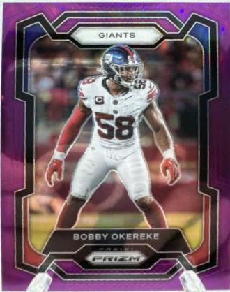 Bobby Okereke [Purple] #124