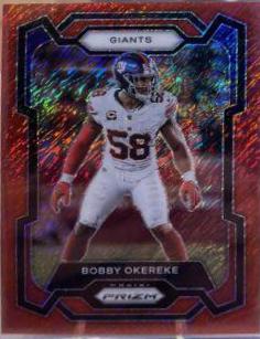 Bobby Okereke [Red Shimmer] #124